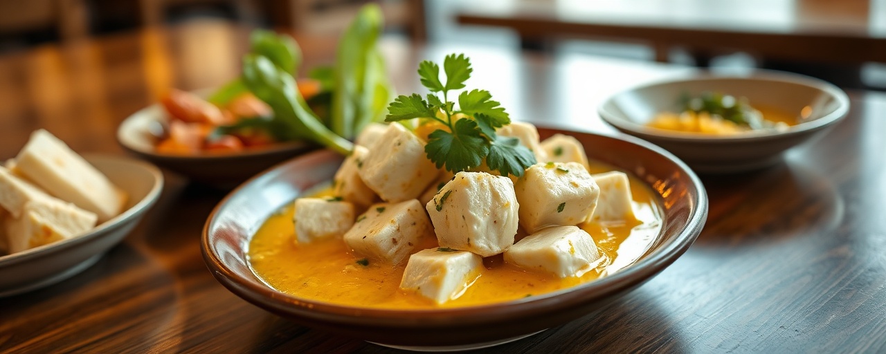 Gulai Tahu Tempeh Tahini Pedas