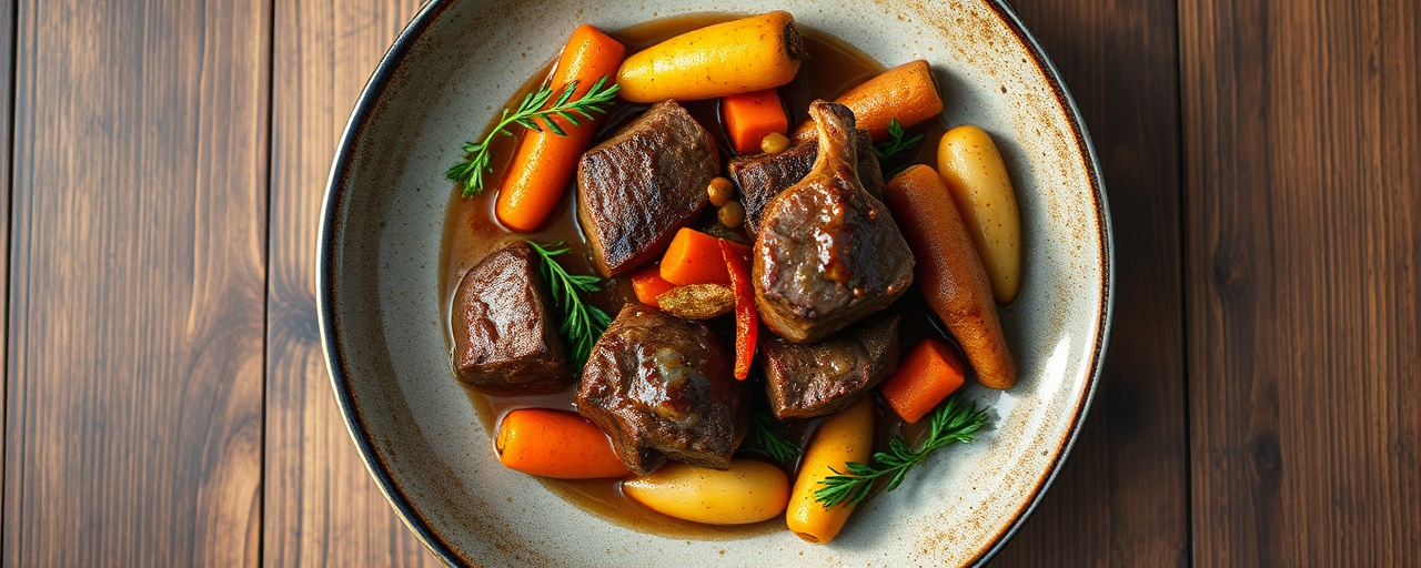 Highland Harissa Lamb Stir-fry with Whisky Glaze