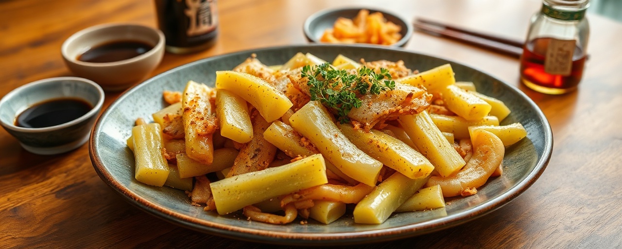 Hokkai Robata Jackfruit