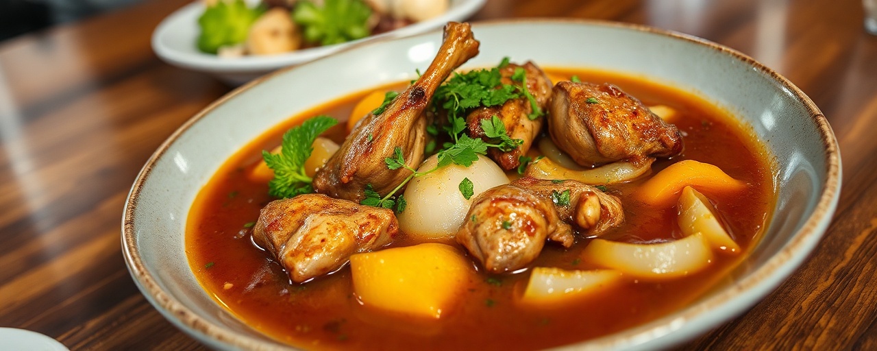 Holo Holo Duck Stew