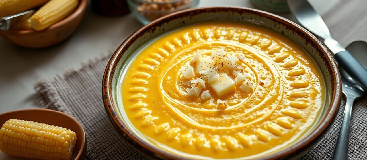 Humita de Choclo Aromatizada con Cardamomo