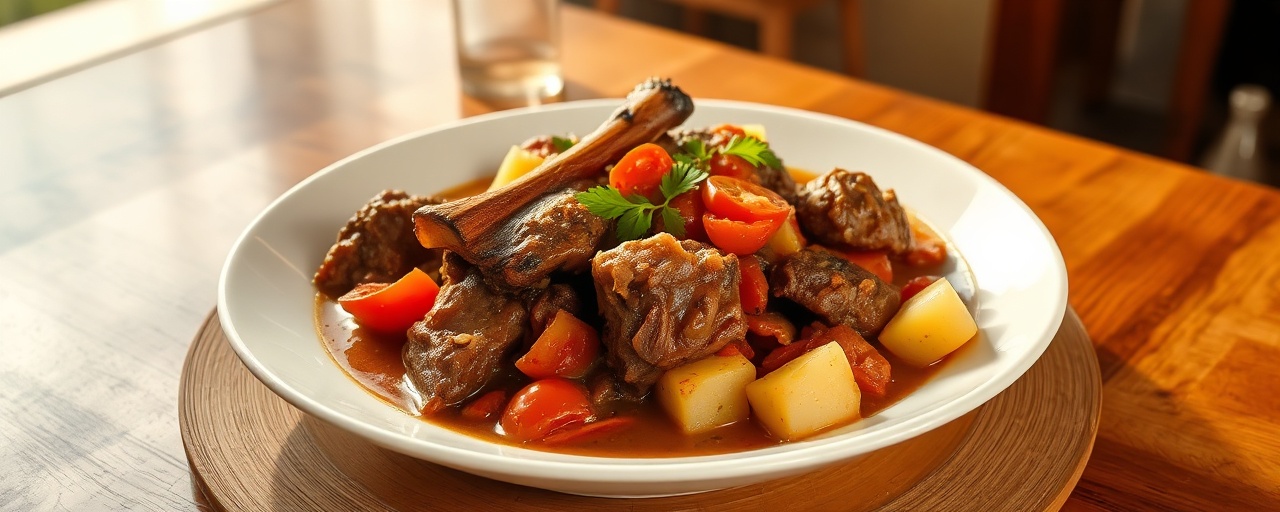 Iga Goreng Balado Kentang