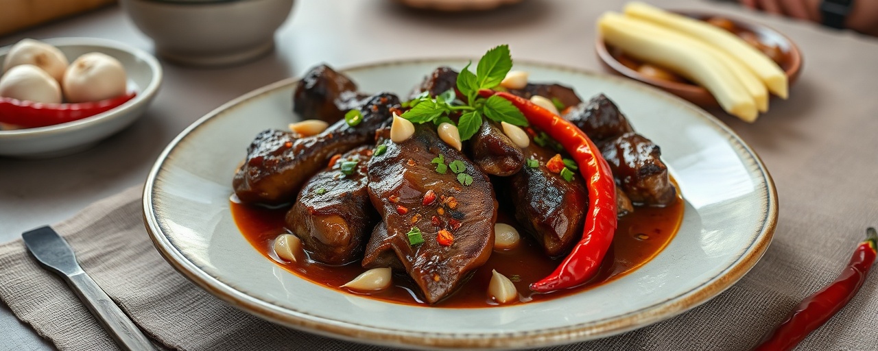 Iga Sapi Bumbu Bali