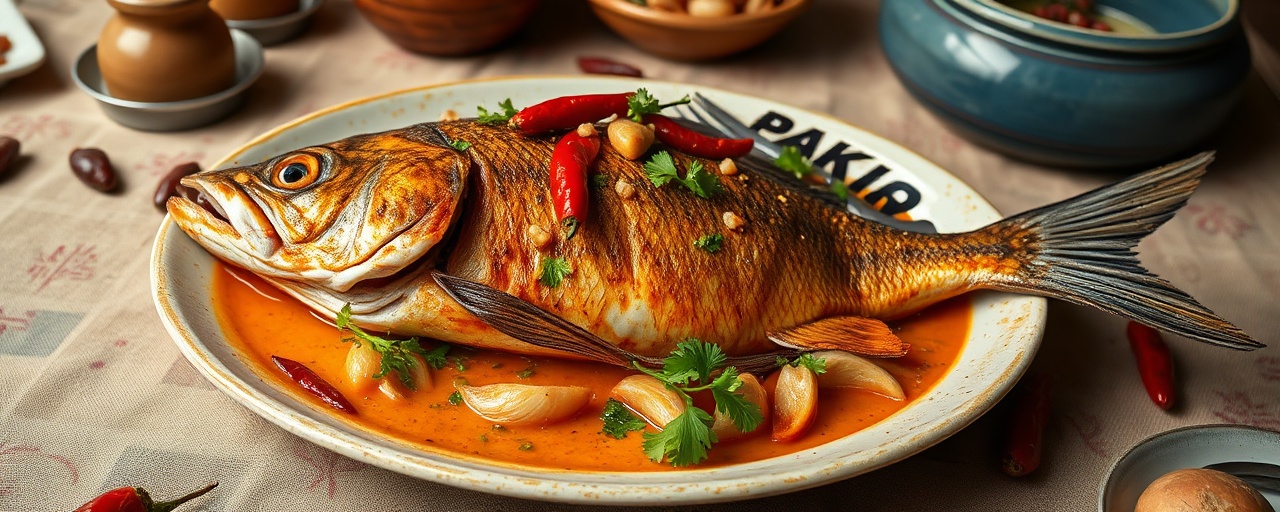 Ikan Bakar Percik Tahini