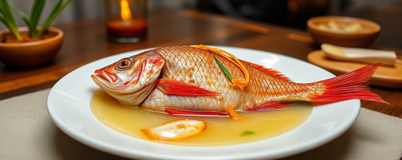 Ikan Bakar Saffron Kunyit
