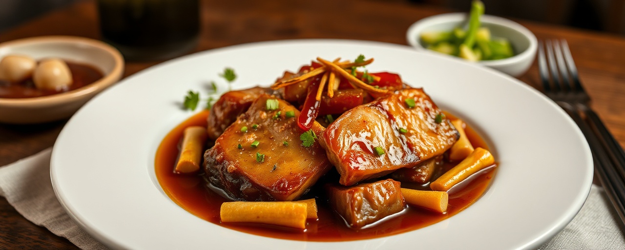 Inihaw na Liempo with Star Anise Marinade
