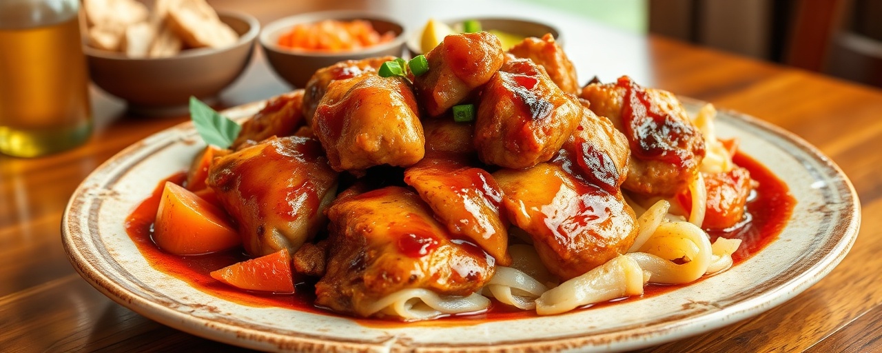 Inihaw na Manok sa Asim-Tapang Sumac