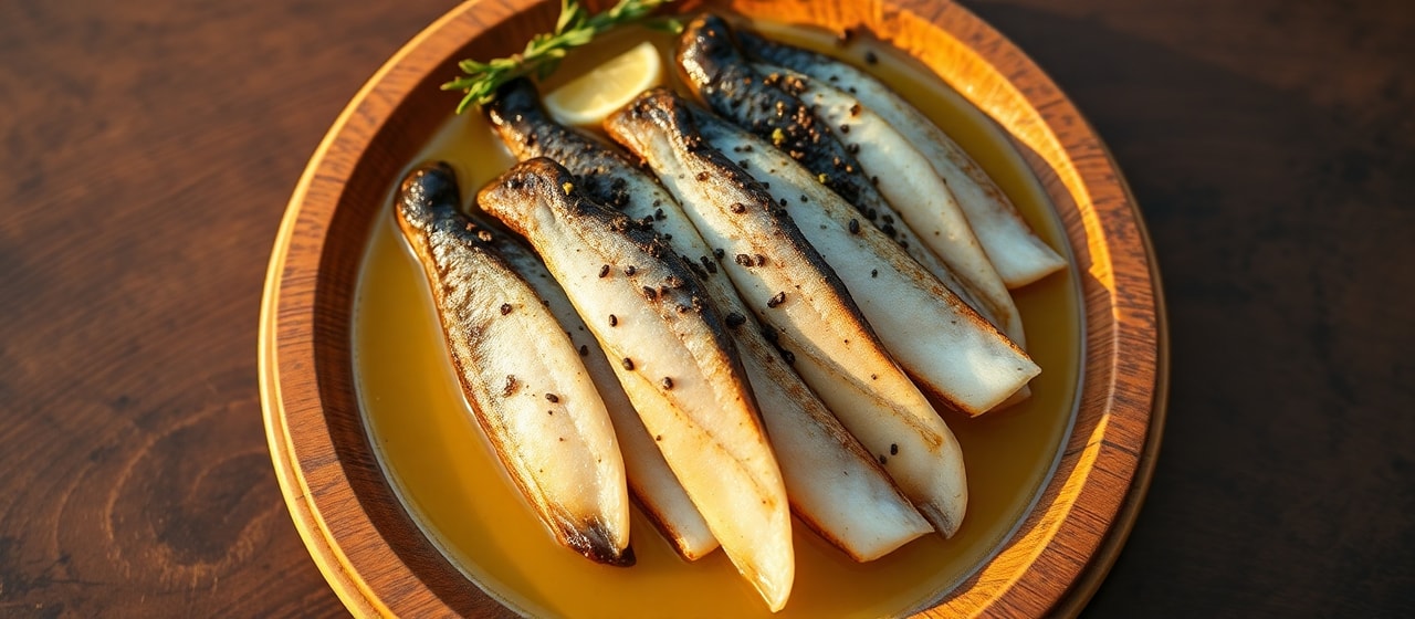 Izgara Limonlu Palamut