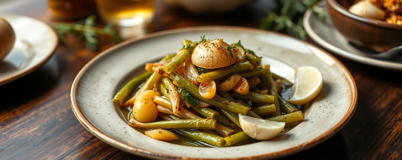 Jackfruit Alentejano Salteado