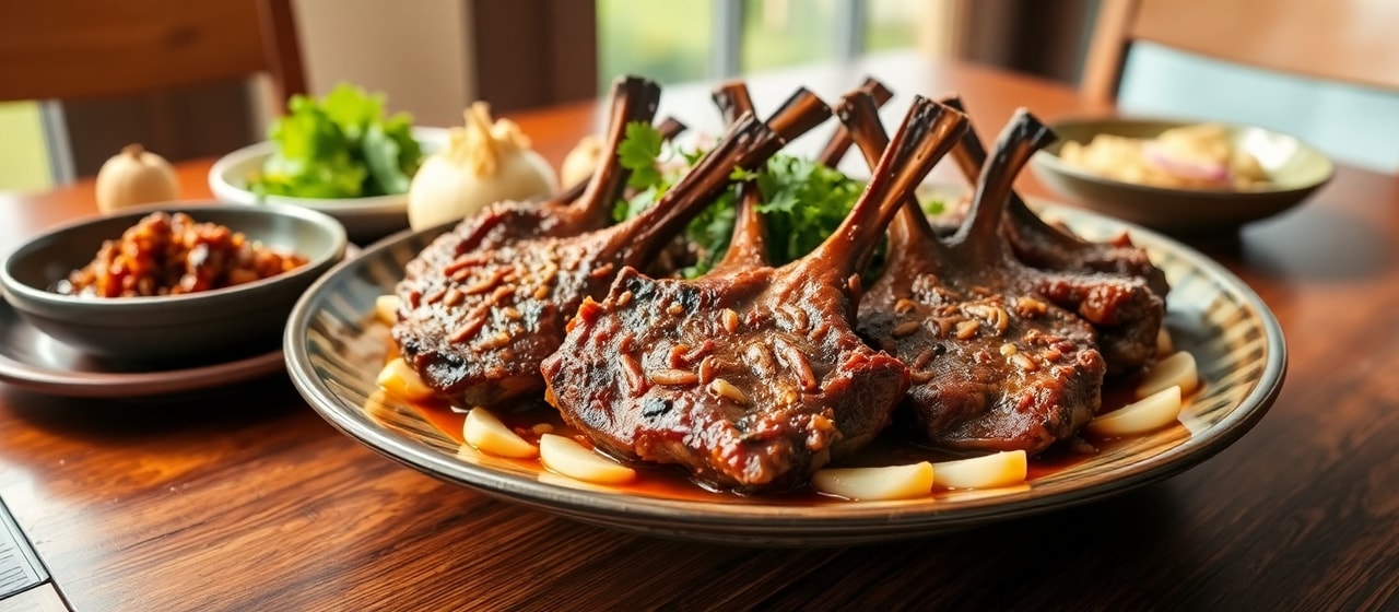 Kambing Bakar Berempah
