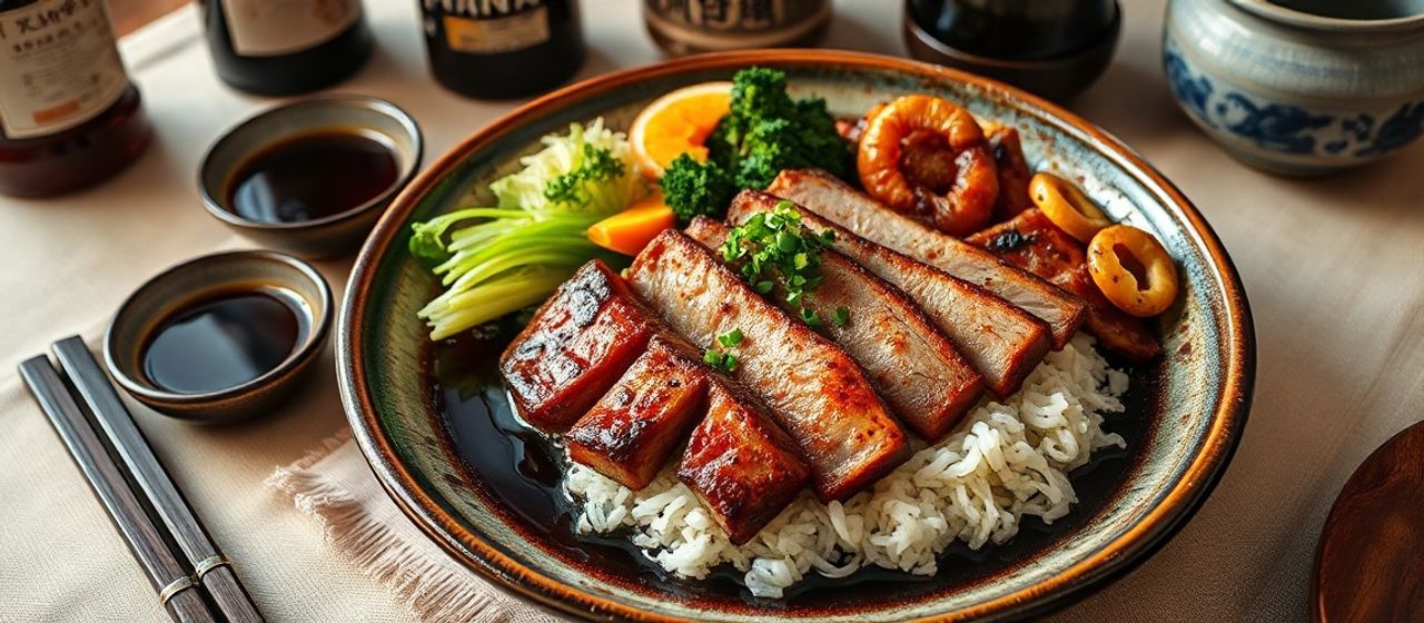 Kamo no Tatsuta-age Donburi