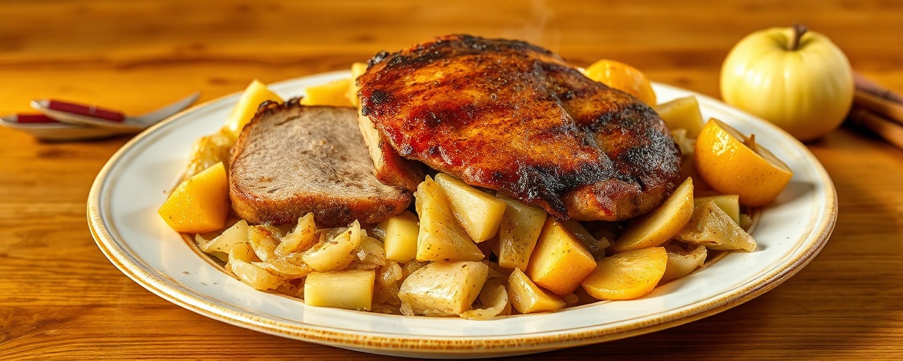 Kardamom Krautbraten (Cardamom Cabbage Roast)