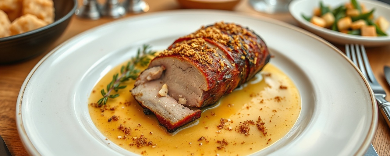 Kardamonowa Solona Polędwica Wieprzowa (Cardamom Cured Pork Loin)