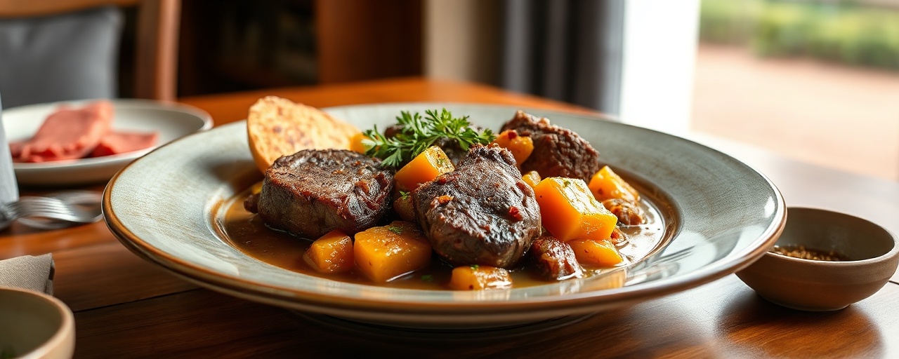 Karoo Miso Lamb & Butternut Stew