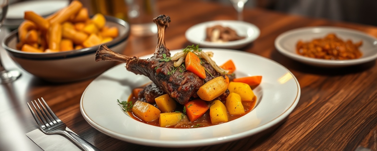 Kavakli Qovurma Gosht (Roasted Butternut Squash and Lamb)
