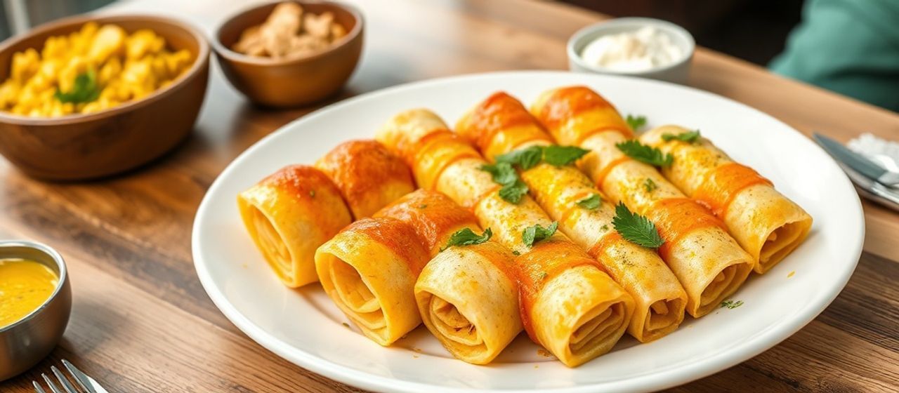 Khandvi (Gujarati Savory Rolls)