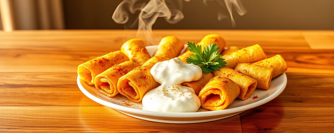 Khandvi (Gujarati Savory Rolls)
