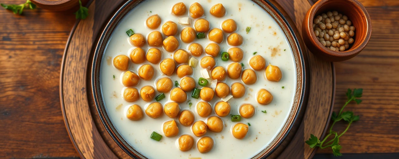 Kho Sdau Sach Angkoal (Cambodian Braised Chickpeas)