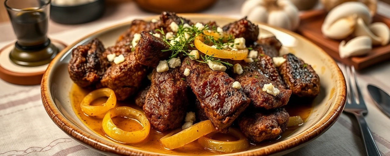 Kondosourini Tiganites me Feta kai Oregano (Deep-Fried Short Rib Fritters)