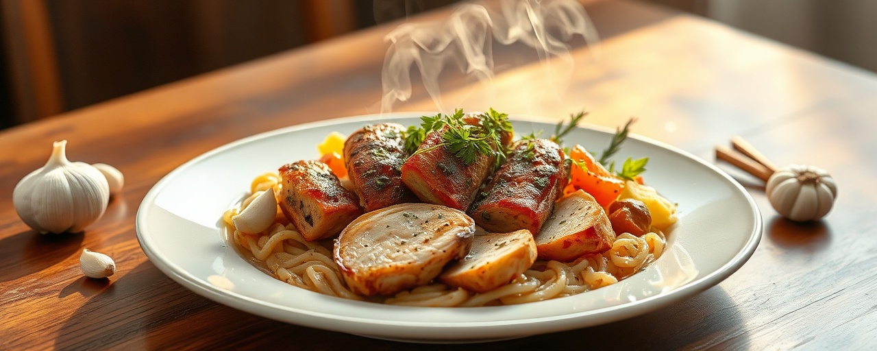 Kuritsa i Tempeh Shashlik na Uglyakh