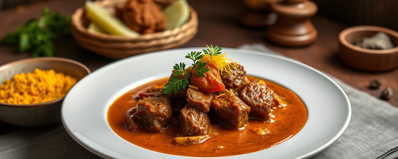Laal Maas (Fiery Rajasthani Lamb Curry)