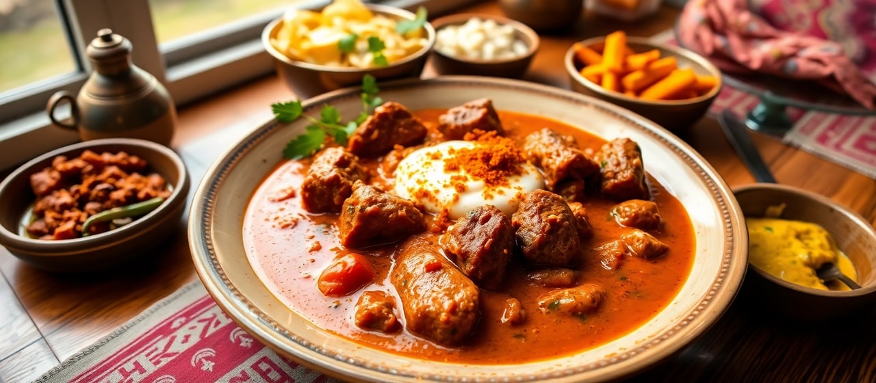 Laal Maas (Fiery Rajasthani Lamb Curry)