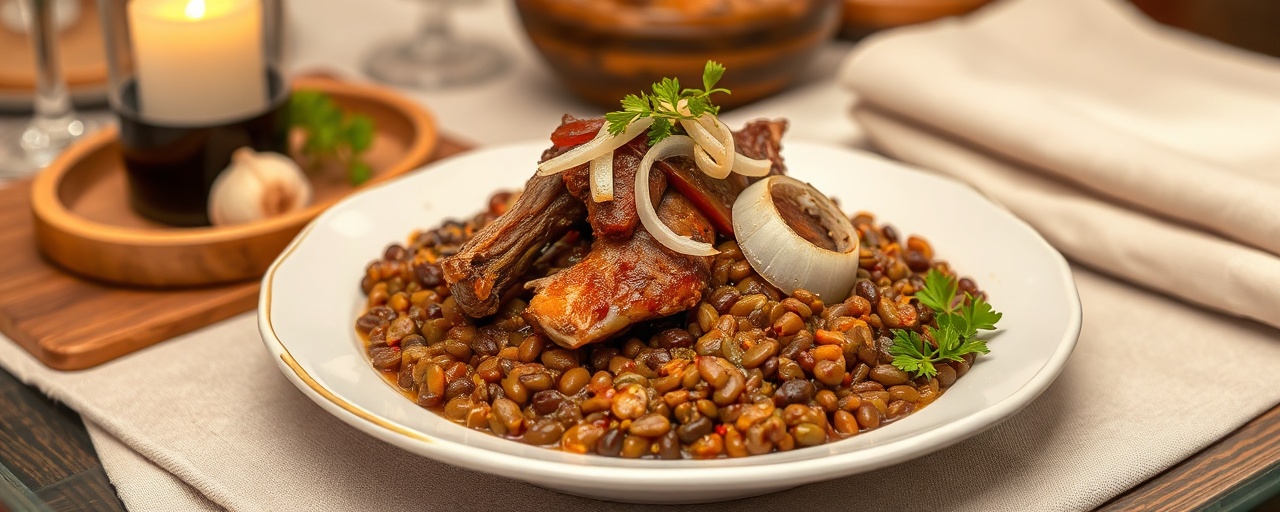 Lahmet w Adas bel Tamarind