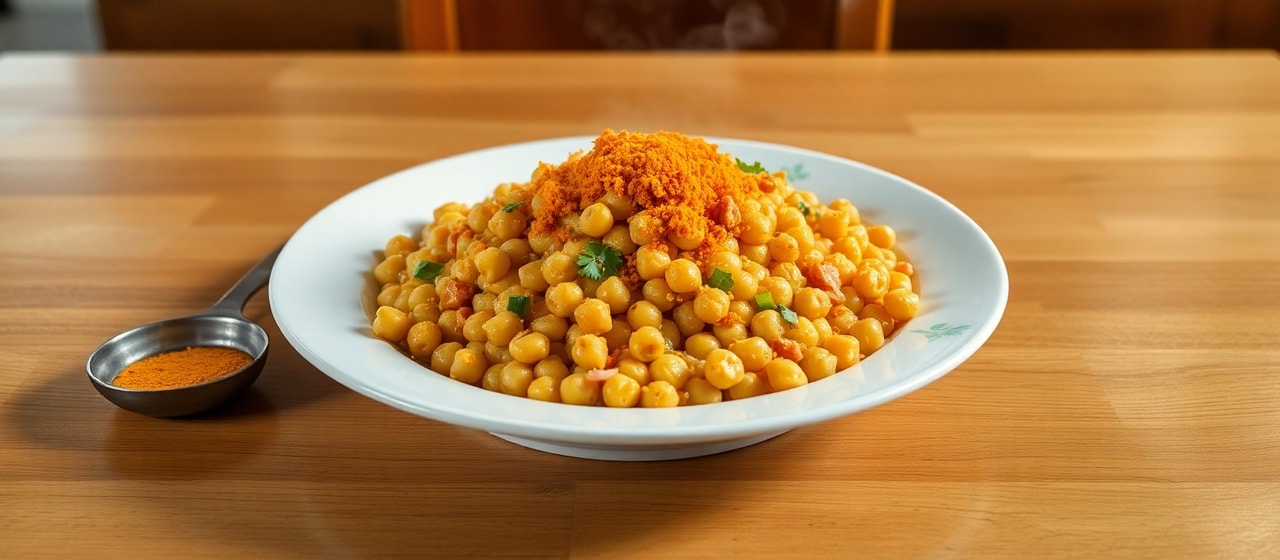 Lahpet Htaw Bya Thoke (Fermented Chickpea "Tofu" Salad)