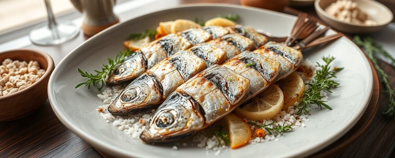 Lakerda (Cured Mackerel) with Galangal and Mediterranean Herbs