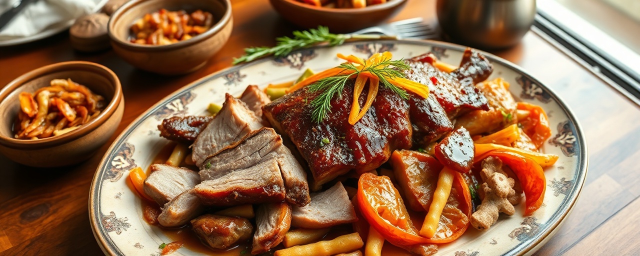 Lemongrass & Tangerine Peel Braised Duck