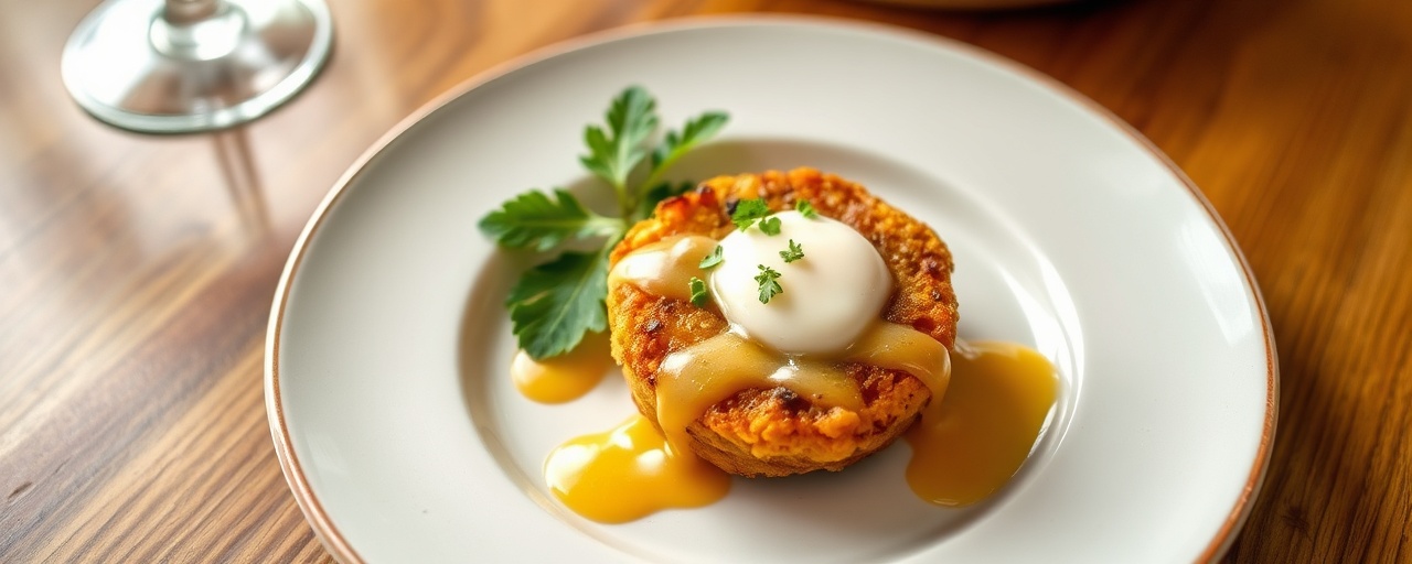 Lilikoi Glazed Macadamia Butternut Fritters