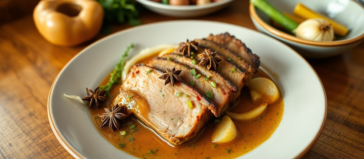 Lomo de Cerdo Estrellado