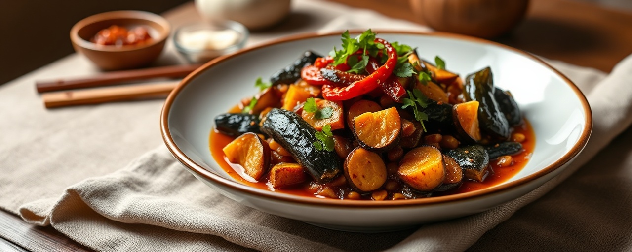 Maeun Gajira Gochujang Muchim