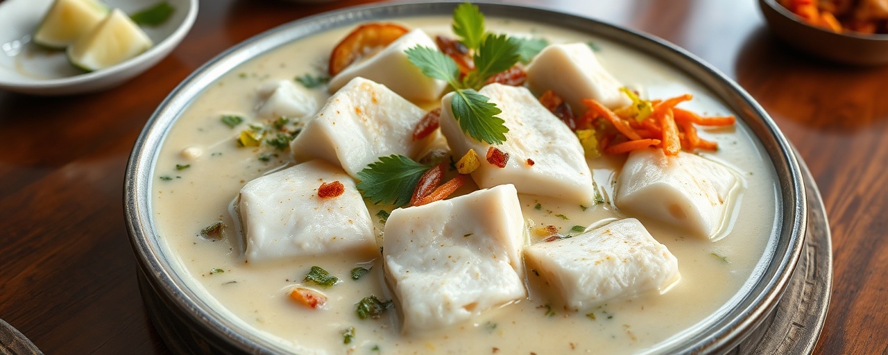 Malabar Galangal Meen Vevichathu