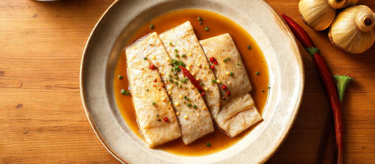 Malaysian Steamed Tilapia with Ginger-Star Anise Sauce