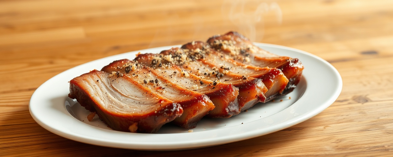 Maple-Galangal Cured Pork Belly