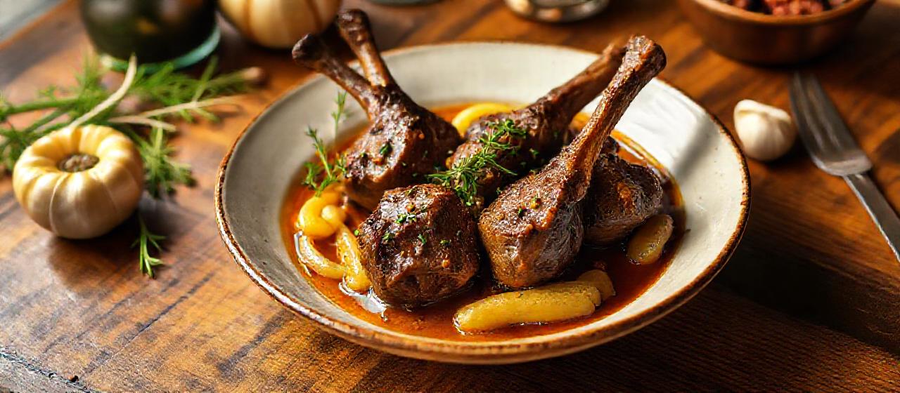 Mediterranean Braised Lamb with Fennel and Star Anise