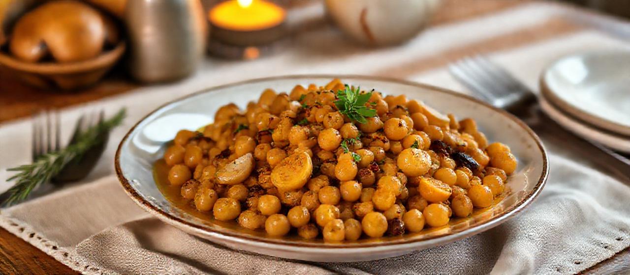 Middle Eastern Plantain and Chickpea Maraq