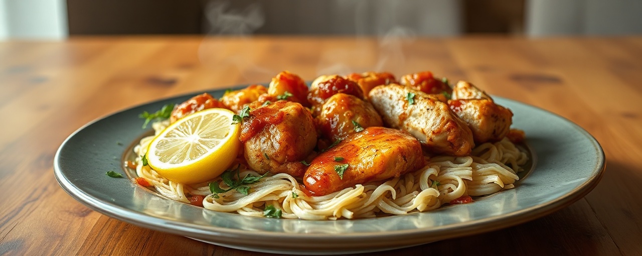 Mielie-Miso Chicken Sosaties