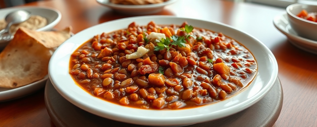 Misir Wot (Ethiopian Red Lentil Stew)