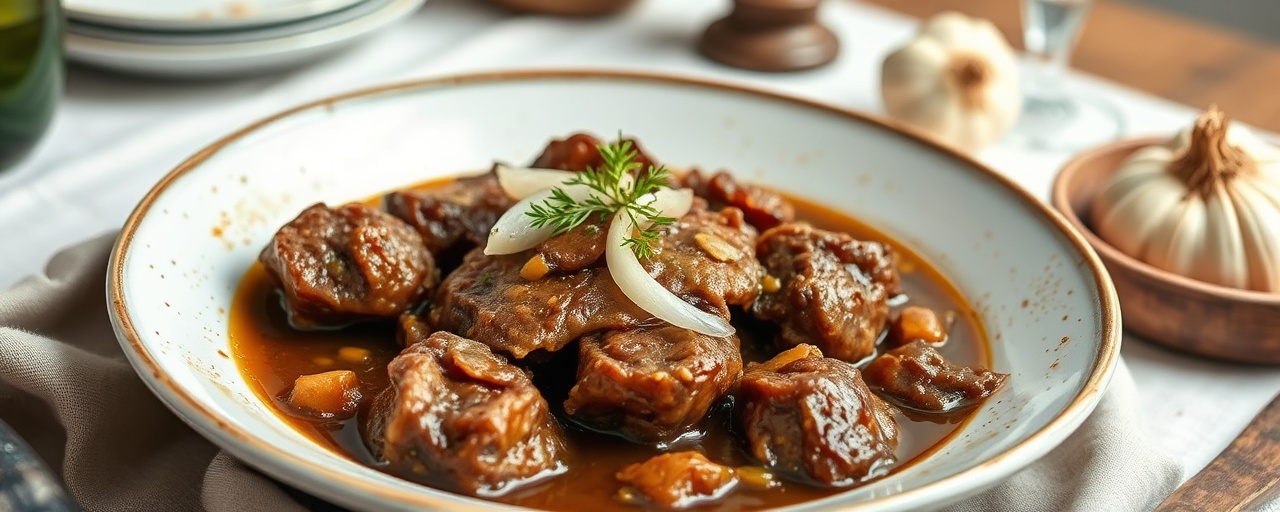 Miso-Infused Lamb and Date Stew