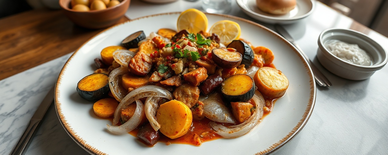 Miso Sebzeli Güveç