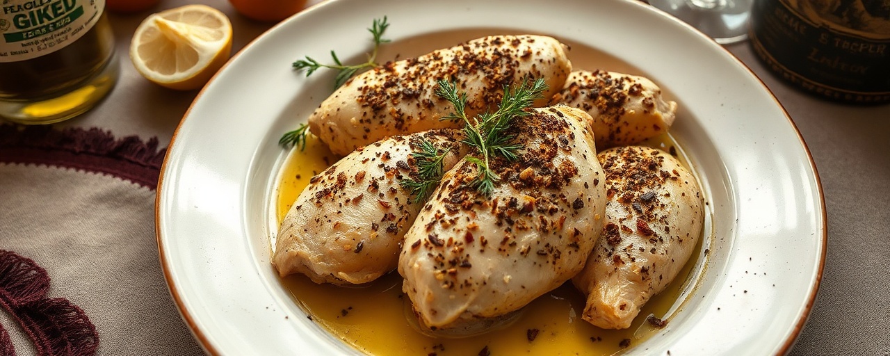 Miso-Za'atar Roasted Lebanese Chicken