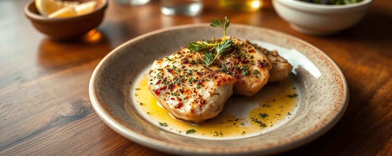 Miso-Za'atar Roasted Lebanese Chicken