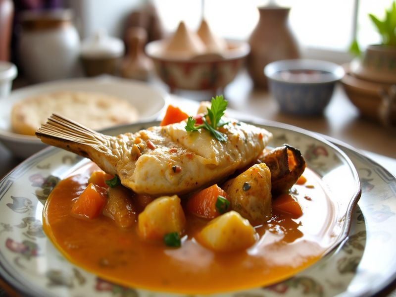 Moqueca Baiana (Brazilian Fish Stew)
