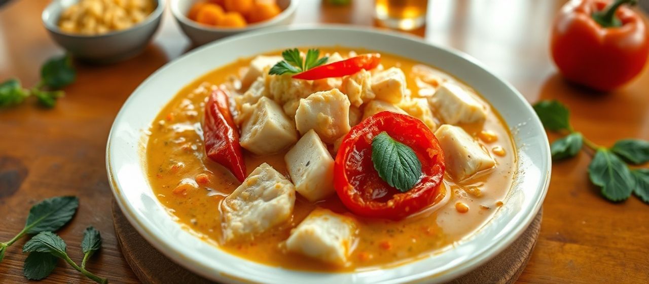 Moqueca Baiana (Brazilian Fish Stew)