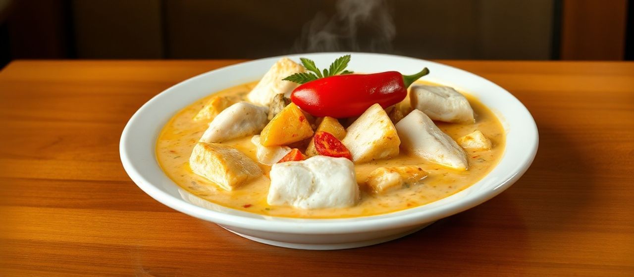 Moqueca Baiana (Brazilian Fish Stew)