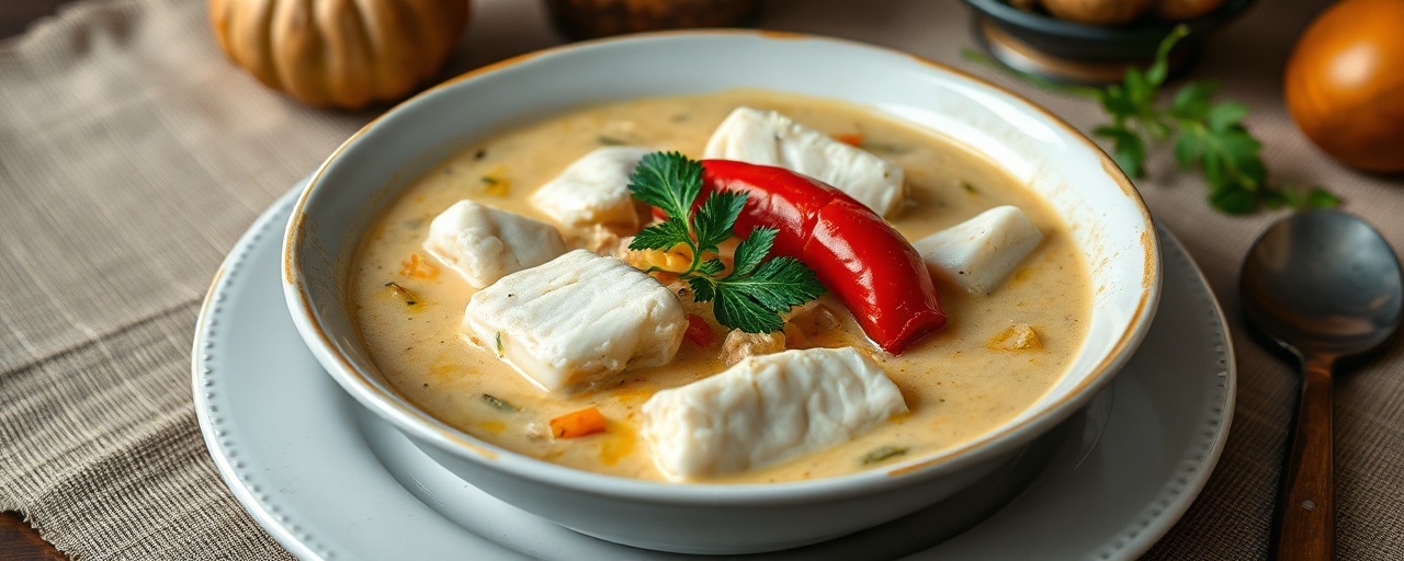 Moqueca Baiana (Brazilian Fish Stew)