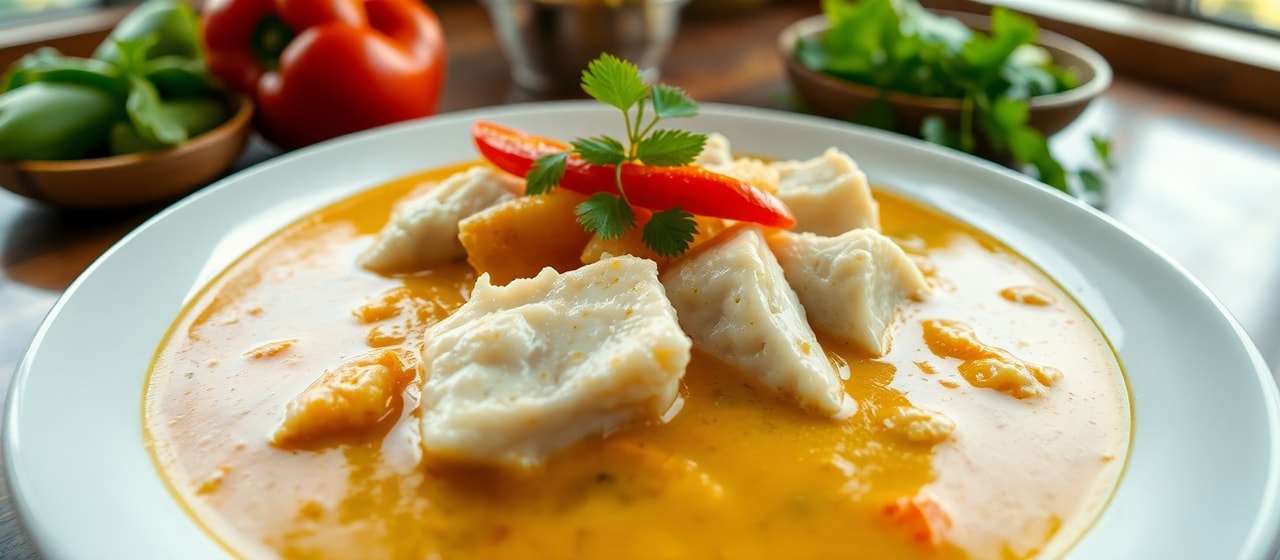 Moqueca Baiana (Brazilian Fish Stew)