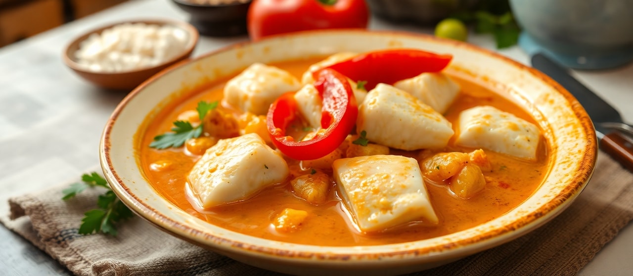 Moqueca Baiana (Brazilian Fish Stew)